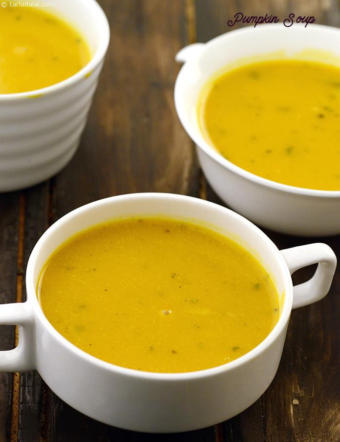 Healthy Low Calorie soups 20 Best Ideas Pumpkin soup Low Calorie Healthy Cooking Recipe Kaddu