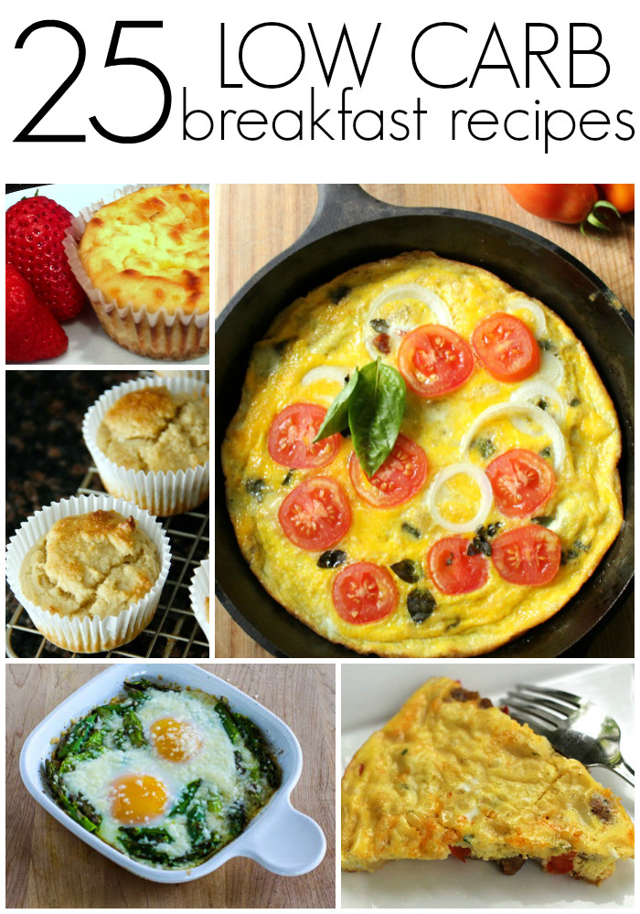 Healthy Low Carb Breakfast
 25 Low Carb Breakfast Recipes