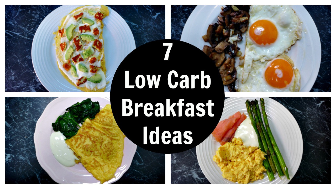 Healthy Low Carb Breakfast Ideas
 7 Low Carb Breakfast Ideas A week of Keto Breakfast Recipes
