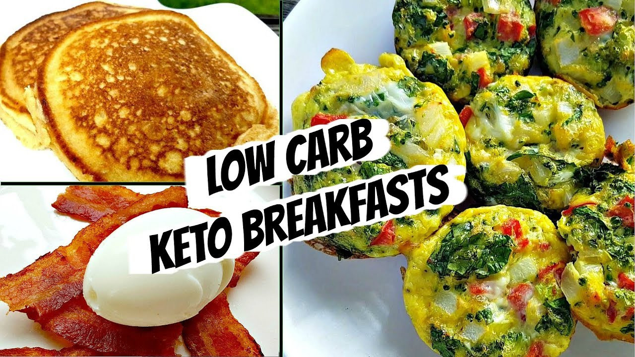 Healthy Low Carb Breakfast Ideas
 Healthy Low Carb Breakfast Ideas