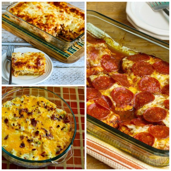 Healthy Low Carb Casseroles
 Kalyn s Kitchen 20 Deliciously Healthy Low Carb