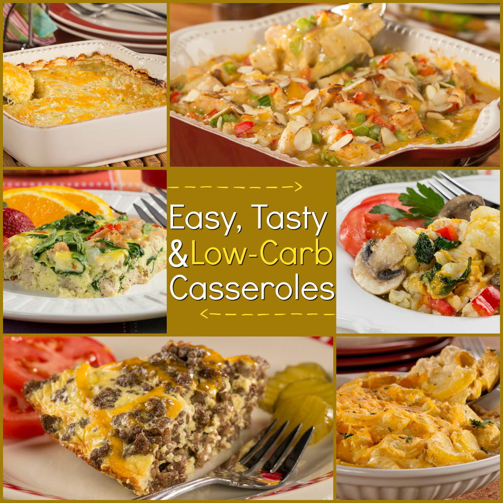 Healthy Low Carb Casseroles
 Low Carb Casseroles 10 Easy and Tasty Recipes