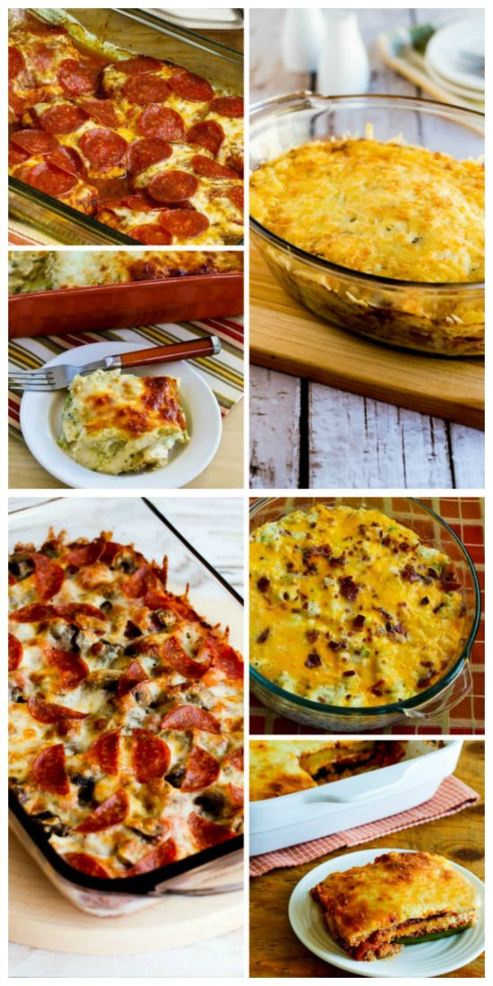 Healthy Low Carb Casseroles
 Kalyn s Kitchen 20 Deliciously Healthy Low Carb