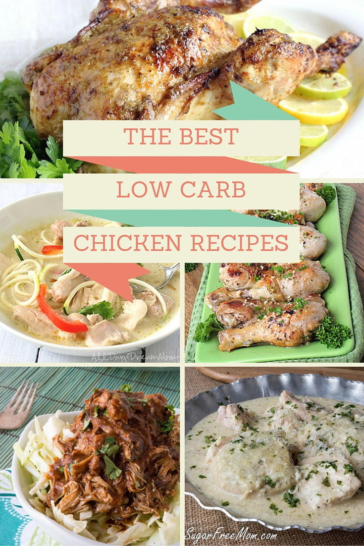 Healthy Low Carb Chicken Recipes
 45 Healthy Low Carb & Gluten Free Chicken Recipes