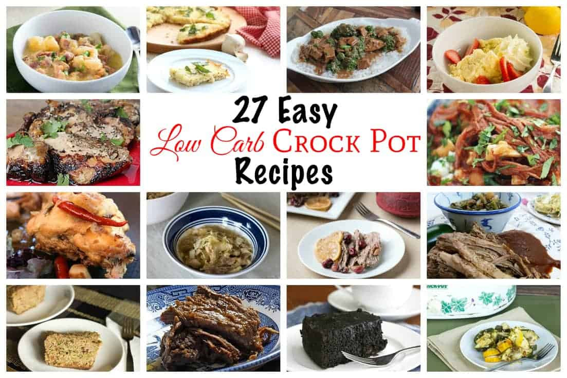 Healthy Low Carb Crock Pot Recipes
 Low Carb Crock Pot Recipes