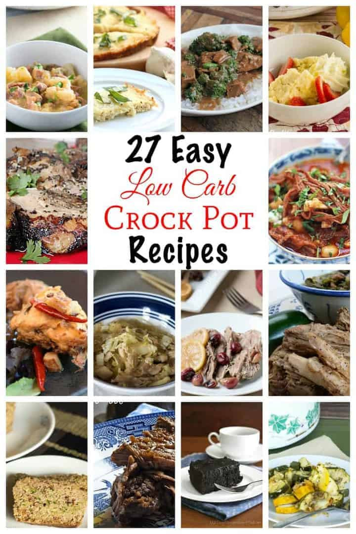 Healthy Low Carb Crockpot Recipes
 Low Carb Crock Pot Recipes