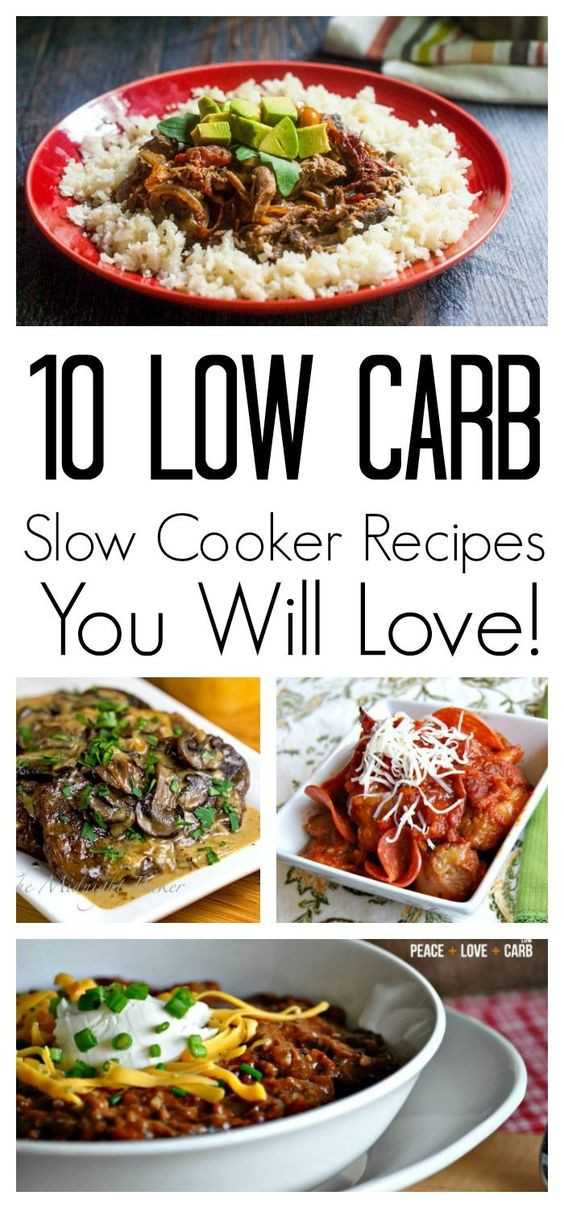 Healthy Low Carb Crockpot Recipes
 10 Low Carb Slow Cooker Recipes for the New Year