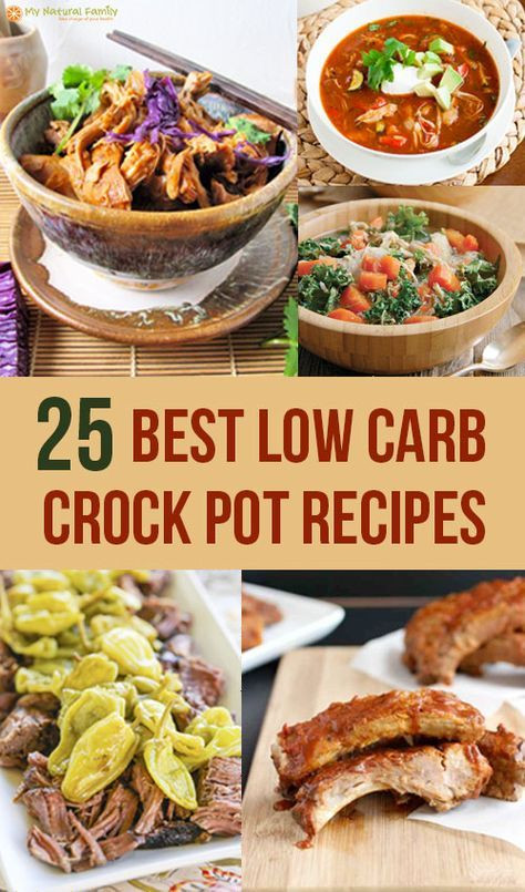Healthy Low Carb Crockpot Recipes
 The 25 Best Low Carb Crock Pot Recipes Low Calorie Too