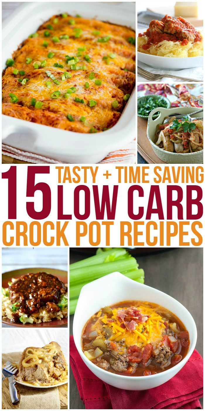 Healthy Low Carb Crockpot Recipes
 1000 ideas about Low Carb Food on Pinterest