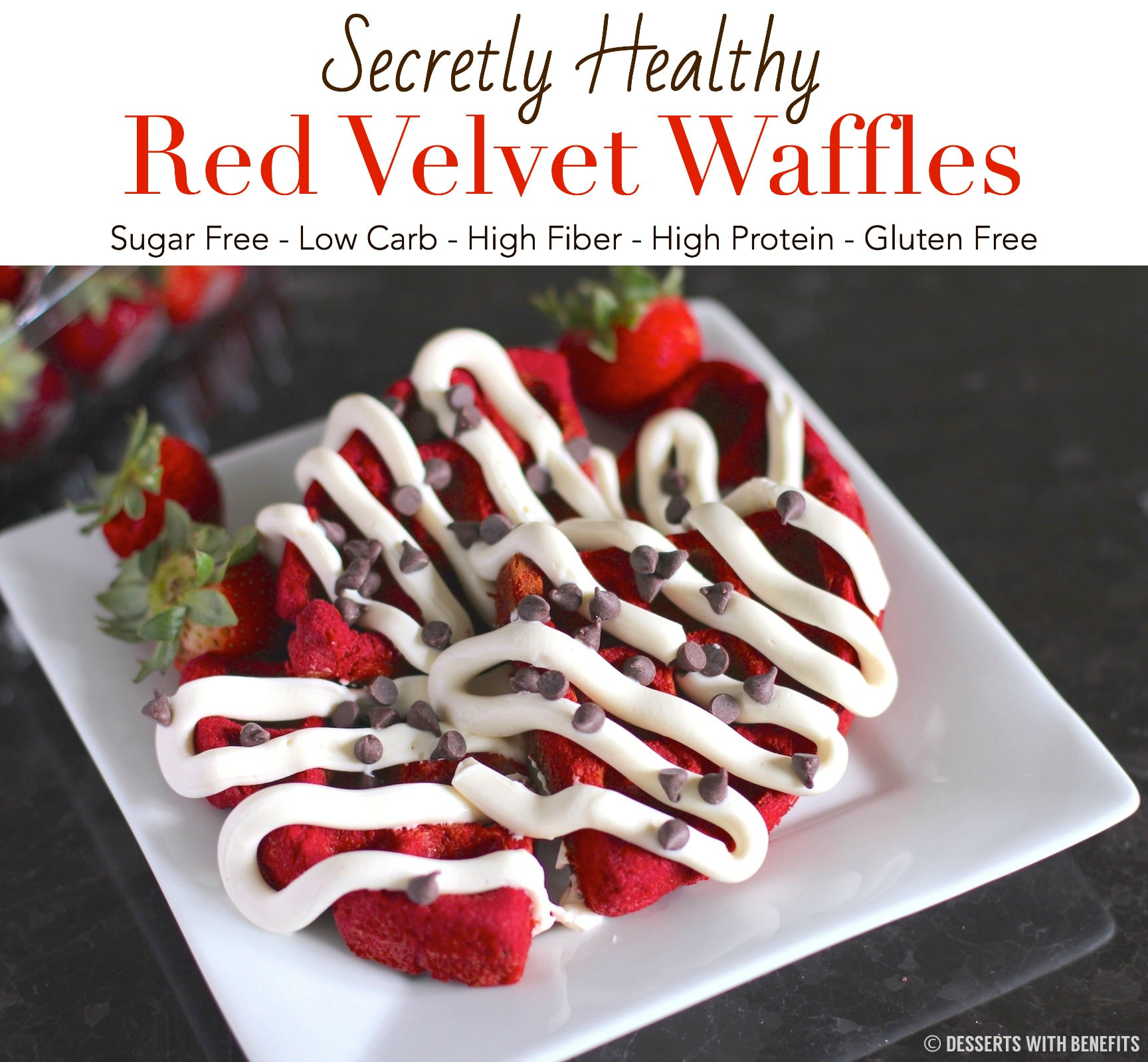 Healthy Low Carb Desserts
 Desserts With Benefits Healthy Low Carb and Gluten Free