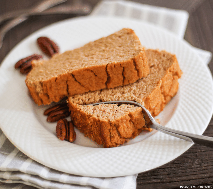 Healthy Low Carb Desserts
 Desserts With Benefits Healthy Pumpkin Cake Loaf recipe