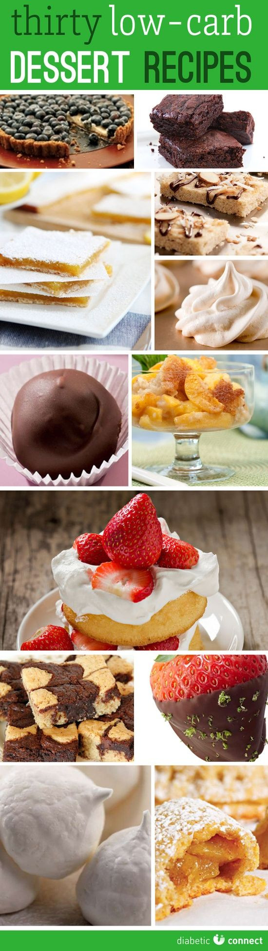 Healthy Low Carb Desserts
 32 best images about Diabetes Friendly Desserts on