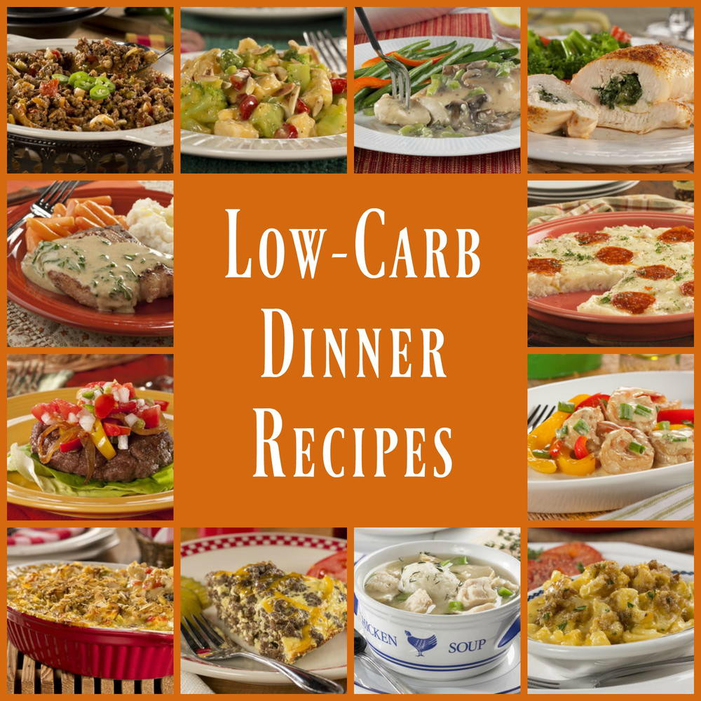 Healthy Low Carb Dinner Recipes
 Low Carb Dinners 45 Healthy Dinner Recipes