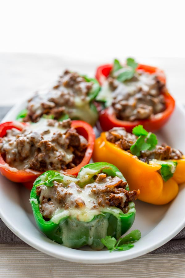 Healthy Low Carb Dinners
 low carb mexican stuffed peppers Healthy Seasonal Recipes