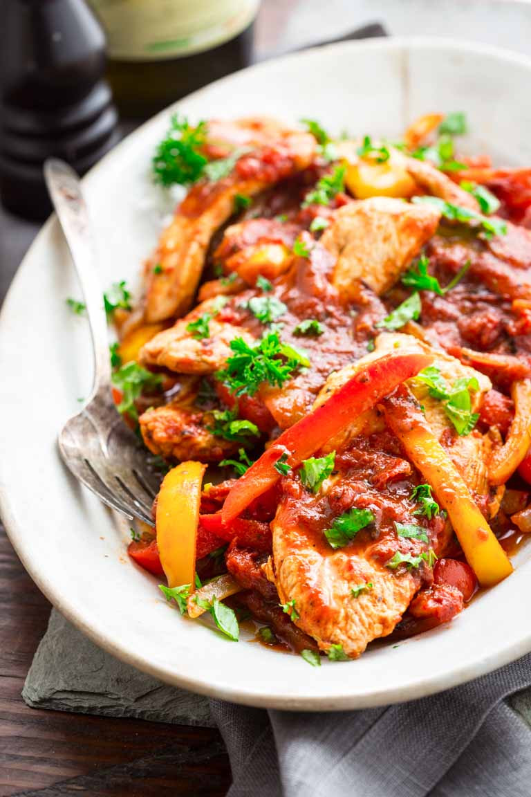 Healthy Low Carb Dinners
 20 minute low carb turkey and peppers Healthy Seasonal