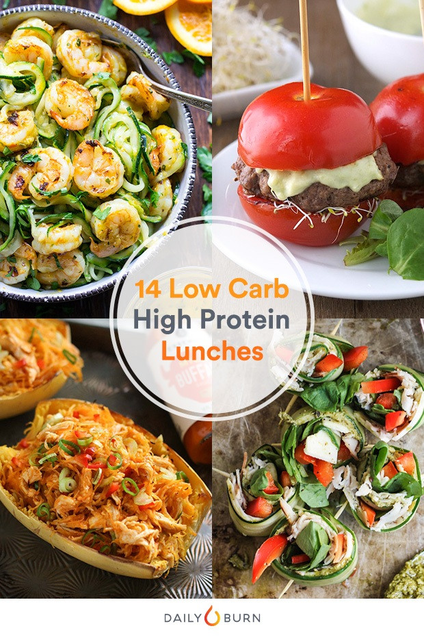 Healthy Low Carb High Protein Recipes
 14 High Protein Low Carb Recipes to Make Lunch Better