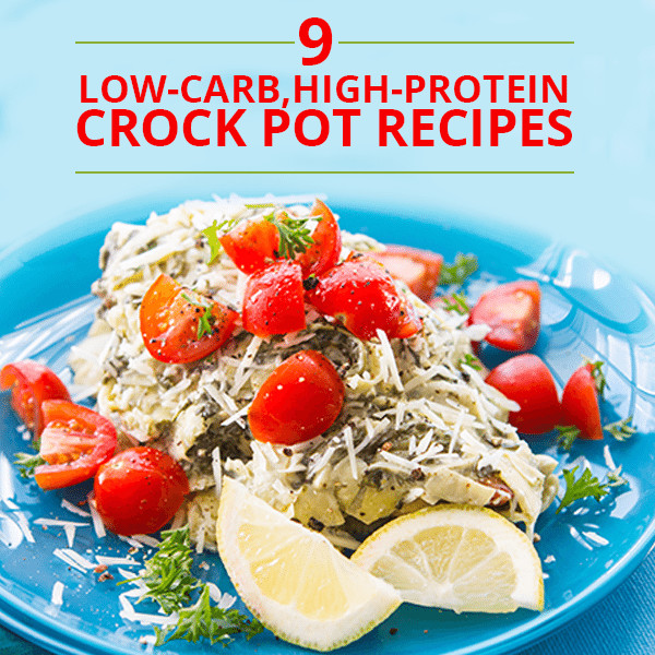 Healthy Low Carb High Protein Recipes
 9 Low Carb High Protein Crock Pot Recipes