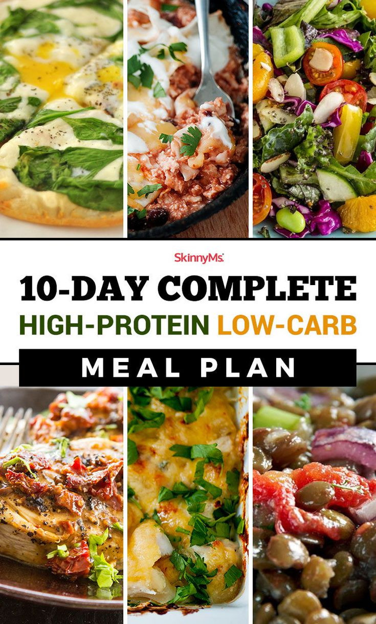 Healthy Low Carb High Protein Recipes
 The 25 best High protein meal plan ideas on Pinterest