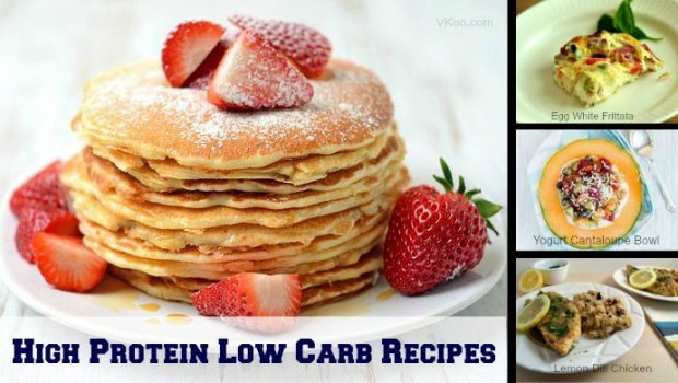 Healthy Low Carb High Protein Recipes
 High protein low carb recipes 8 easy and healthy dishes