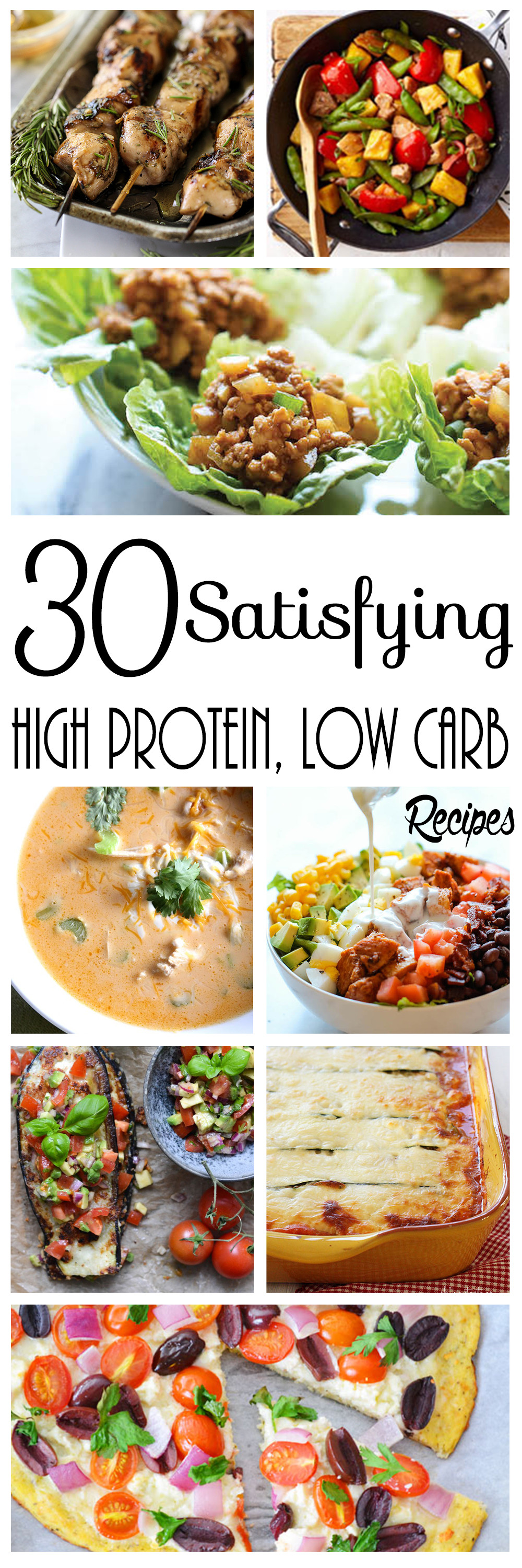 Healthy Low Carb High Protein Recipes top 20 30 Satisfying High Protein Low Carb Recipes Full