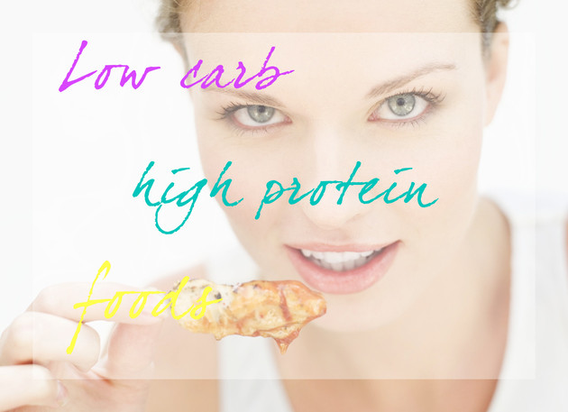 Healthy Low Carb High Protein Snacks
 20 Healthy High Protein Low Carb Foods