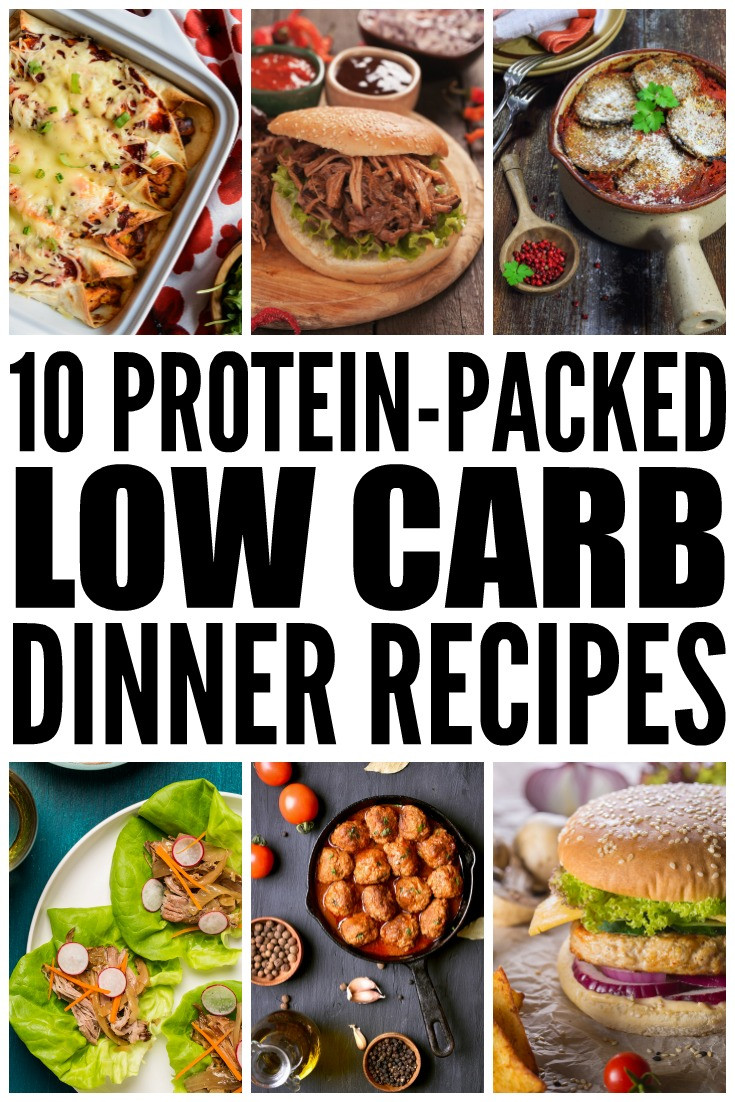 Healthy Low Carb High Protein Snacks
 Low Carb High Protein Dinner Ideas 10 Recipes to Make You
