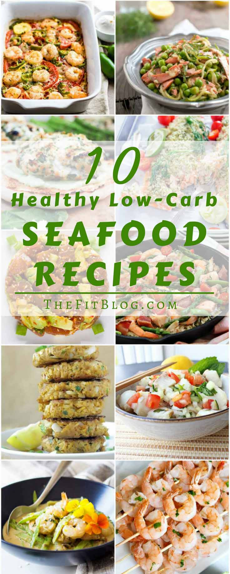 Healthy Low Carb Recipes
 10 Healthy Low Carb Seafood Recipes