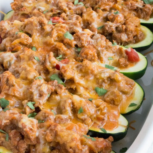 Healthy Low Carb Recipes
 Low Carb Taco Stuffed Zucchini Boats Get Healthy U