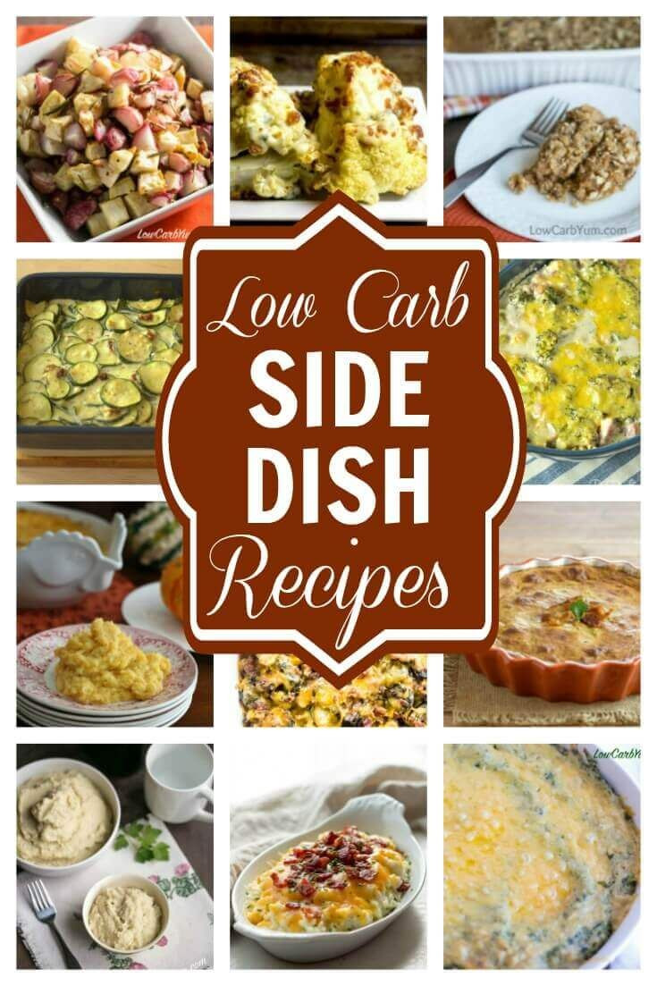 Healthy Low Carb Side Dishes
 1000 ideas about Low Carb Side Dishes on Pinterest