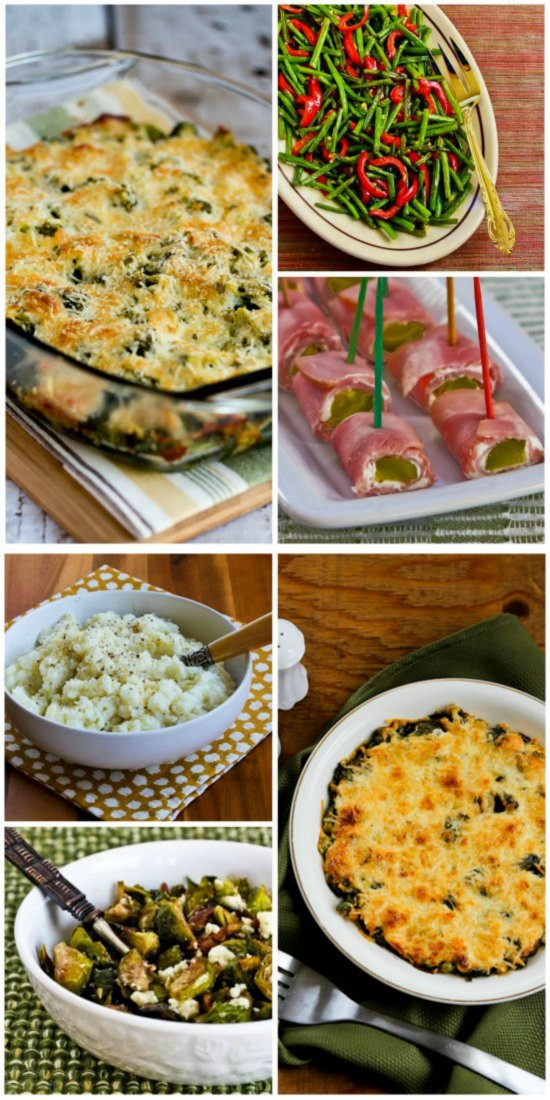 Healthy Low Carb Side Dishes
 25 Deliciously Healthy Low Carb and Gluten Free Holiday