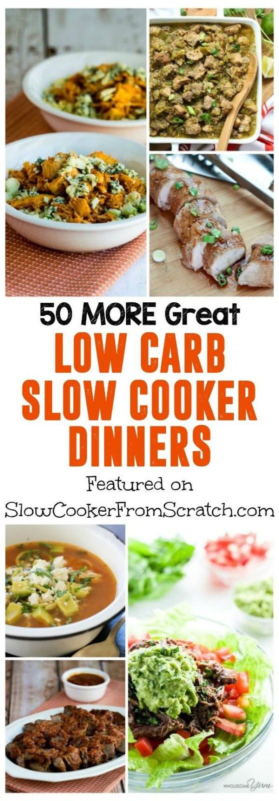 Healthy Low Carb Slow Cooker Recipes
 Best 20 Members of the family ideas on Pinterest