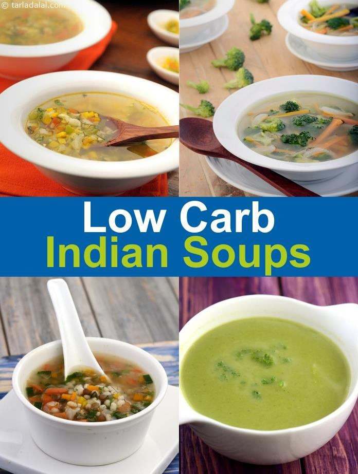 Healthy Low Carb Soups
 10 Low Carb Soups Healthy Indian Veg Low Carb Soups