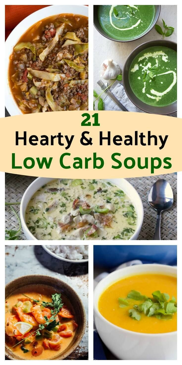 Healthy Low Carb Soups
 Best 10 Healthy t recipes ideas on Pinterest