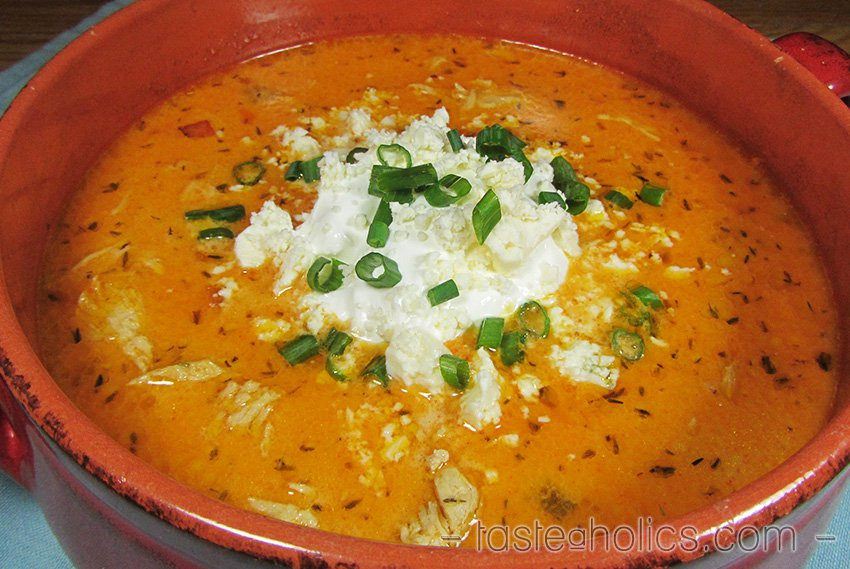 Healthy Low Carb Soups
 Buffalo Chicken Soup Low Carb