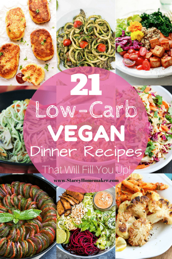 Healthy Low Carb Vegetarian Recipes
 21 Low Carb Vegan Recipes That Will Fill You Up