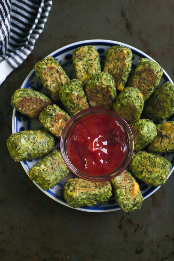 Healthy Low Carb Vegetarian Recipes
 Low Carb Broccoli Tots Recipe Primavera Kitchen