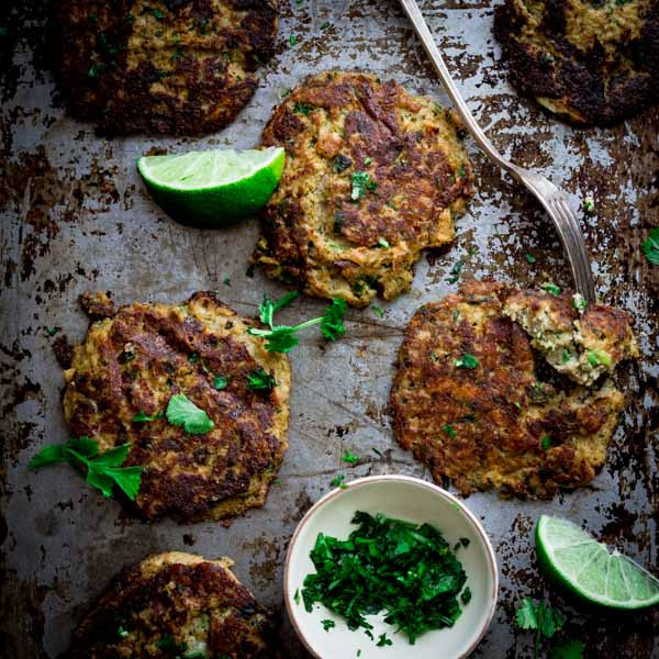 Healthy Low Carb Vegetarian Recipes
 mexican cauliflower patties low carb gluten free and
