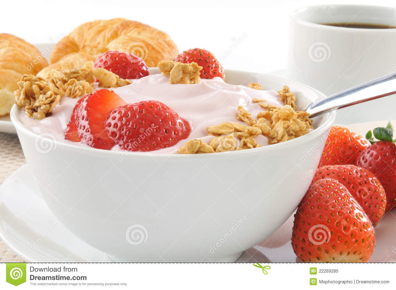 Healthy Low Cholesterol Breakfast
 Healthy low fat breakfast stock image Image of breakfast