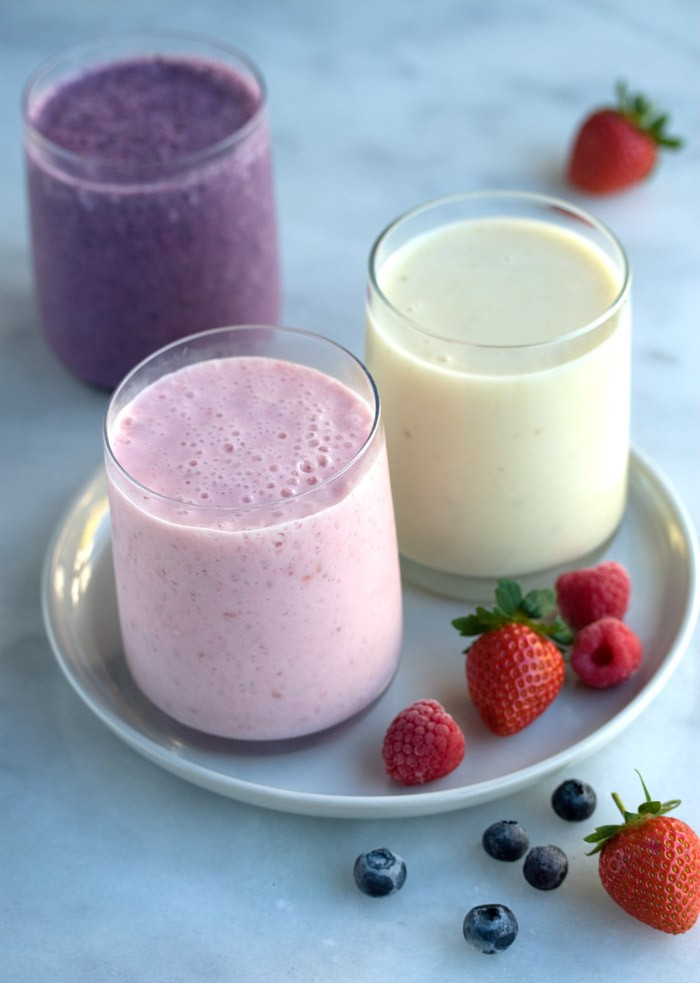 Healthy Low Cholesterol Breakfast
 Perfect Morning Smoothie
