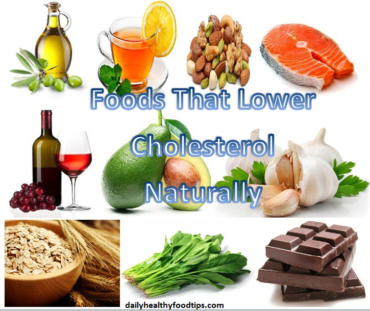 Healthy Low Cholesterol Recipes
 8 Foods That Lower Cholesterol Naturally