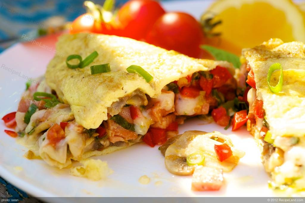 Healthy Low Fat Breakfast
 Low Fat Breakfast Omelet Recipe