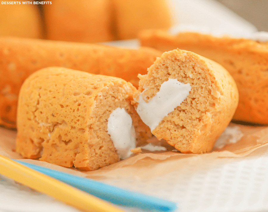 Healthy Low Fat Desserts
 Healthy Homemade Twinkies sugar free low fat gluten free