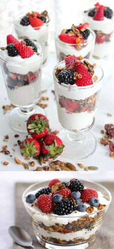 Healthy Low Fat Desserts
 1000 images about Healthy Desserts on Pinterest