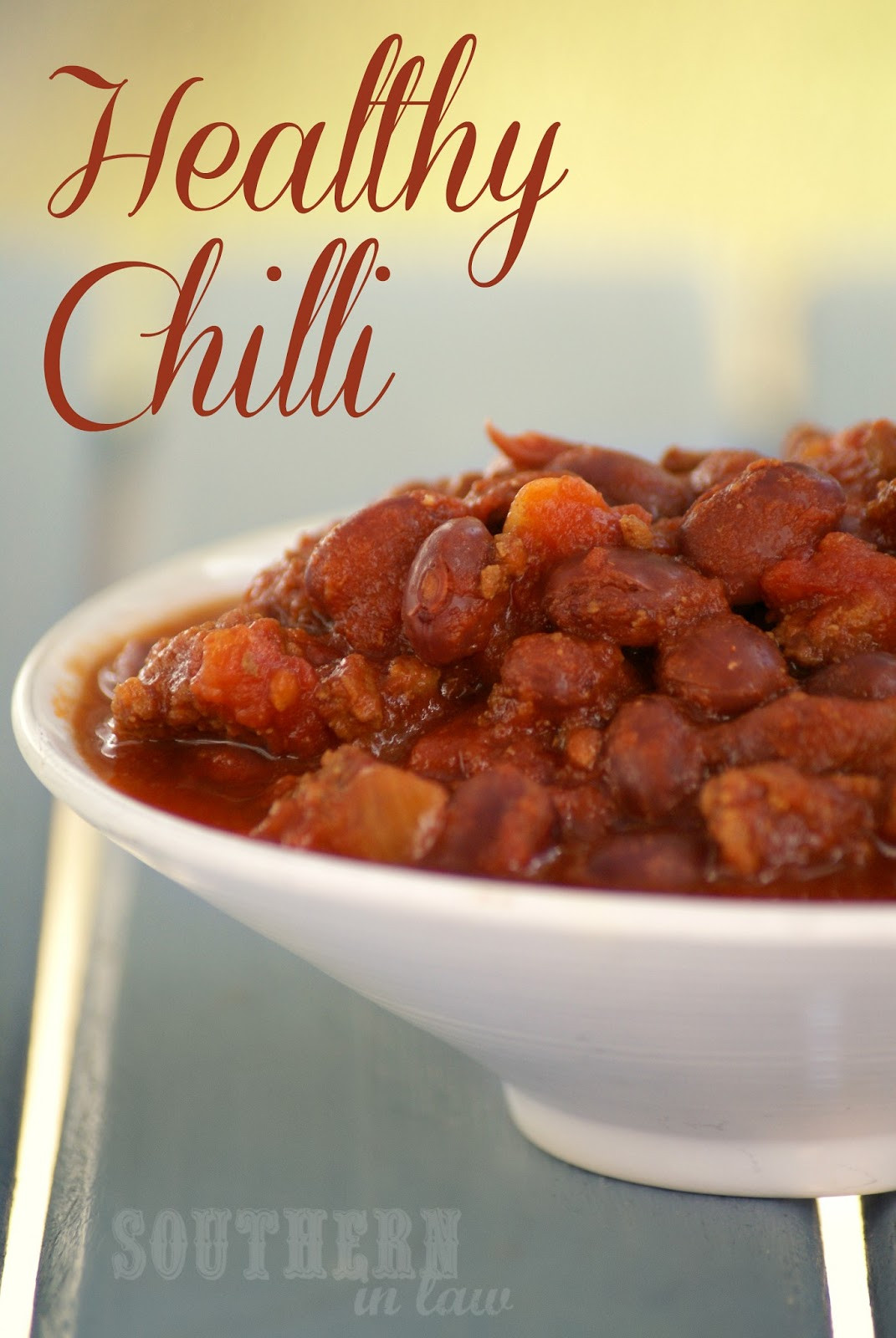 Healthy Low Fat Recipes
 Southern In Law Recipe Healthy Chilli Con Carne