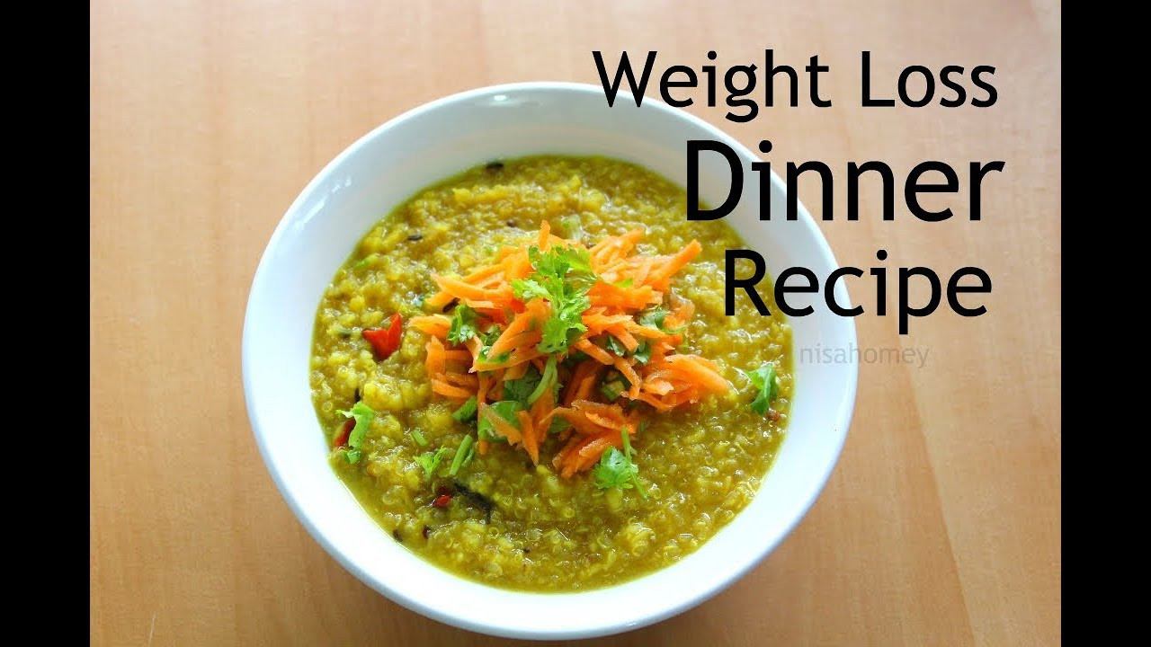 Healthy Low Fat Recipes For Weight Loss
 Healthy Quinoa Khichdi Recipe For Weight Loss Skinny