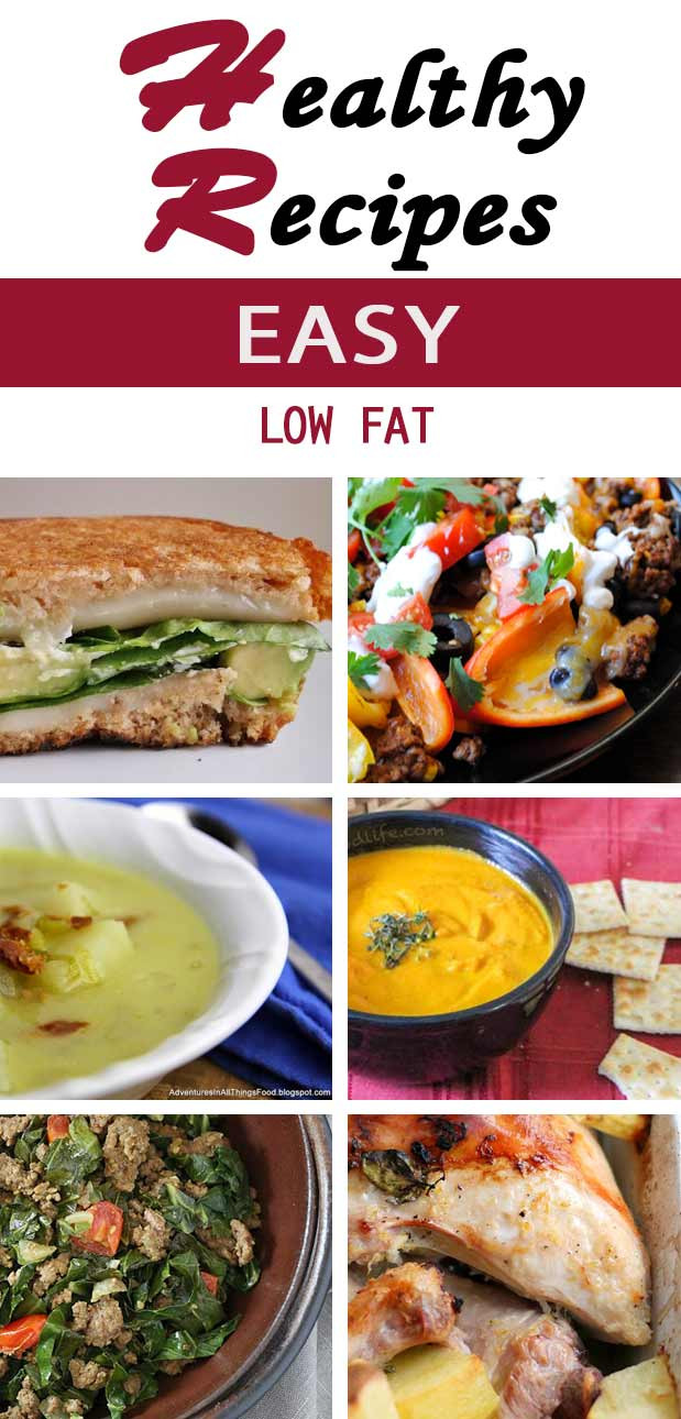 Healthy Low Fat Recipes
 Healthy Low Fat Collage Porn Video