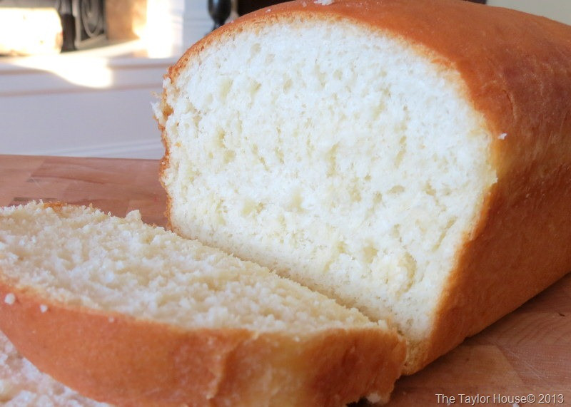 Healthy Low Sodium Homemade White Bread
 Homemade Honey White Bread