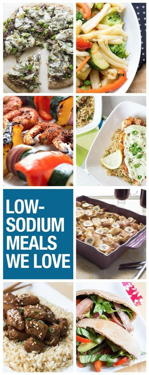 Healthy Low Sodium Snacks
 100 Low Sodium Recipes on Pinterest