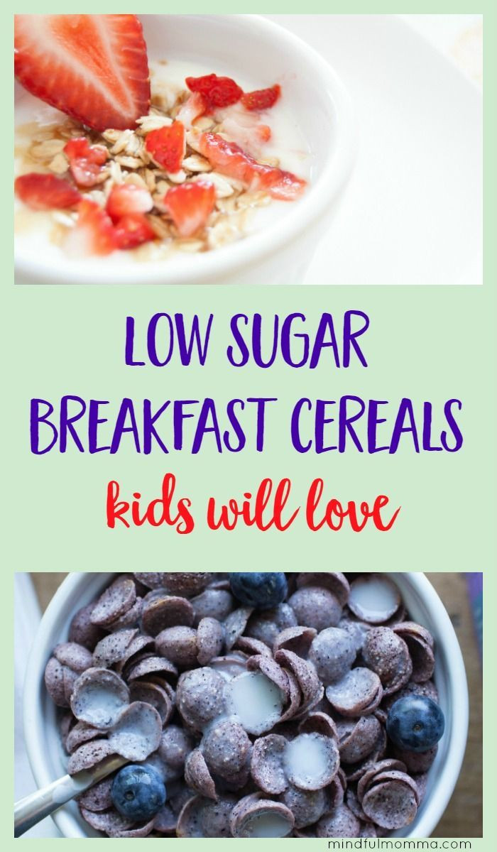 Healthy Low Sugar Breakfast
 867 best images about Eat Yourself Healthy on Pinterest