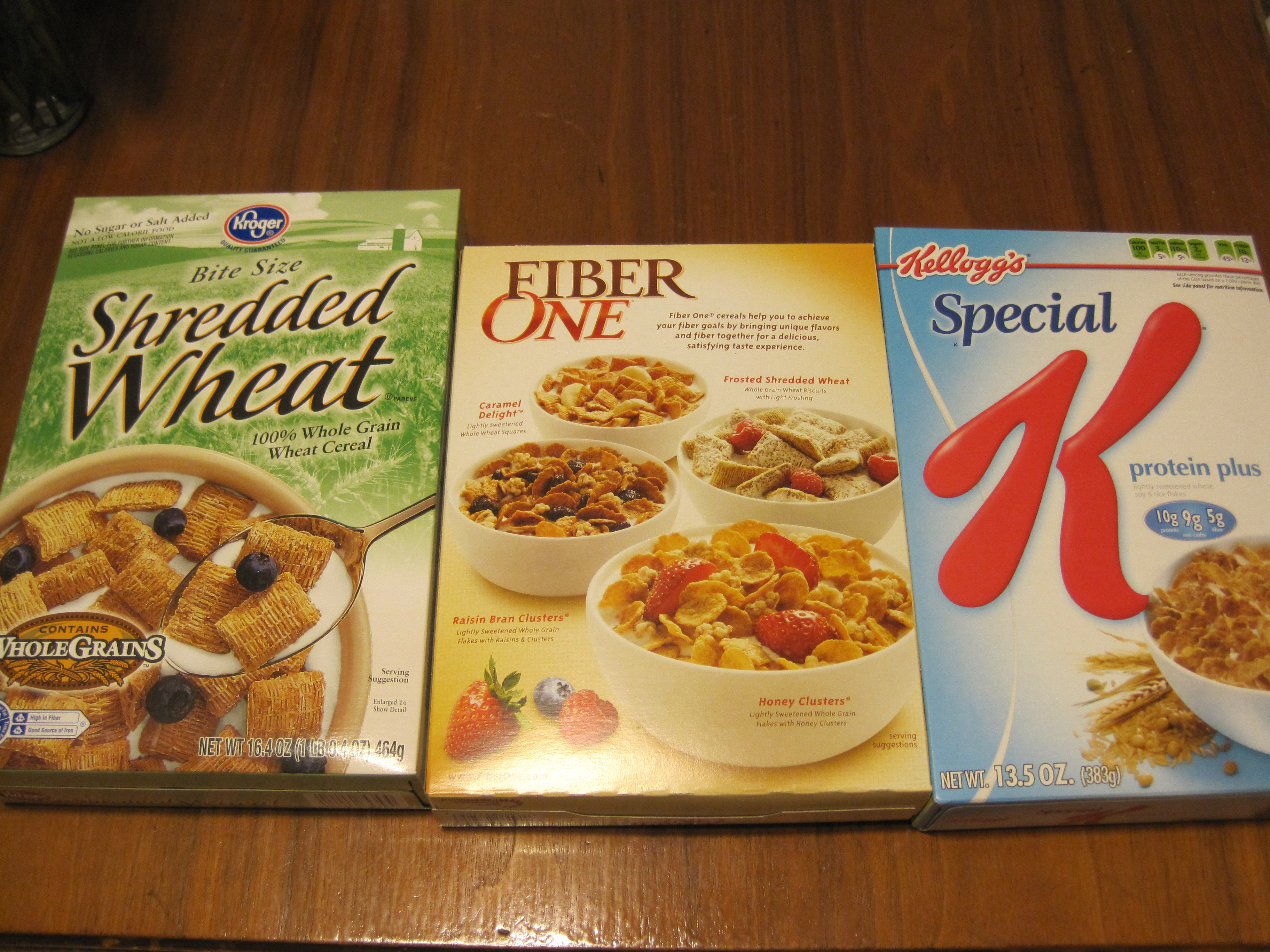 Healthy Low Sugar Breakfast
 Three more low sugar breakfast cereals